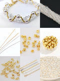 Crystal Pearl Glow Bracelet DIY Kit
