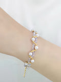 Crystal Pearl Glow Bracelet