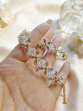 Blush Crystal Garden Bracelet