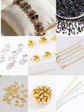 Amethyst Smoke Crystal Bracelet DIY Kit